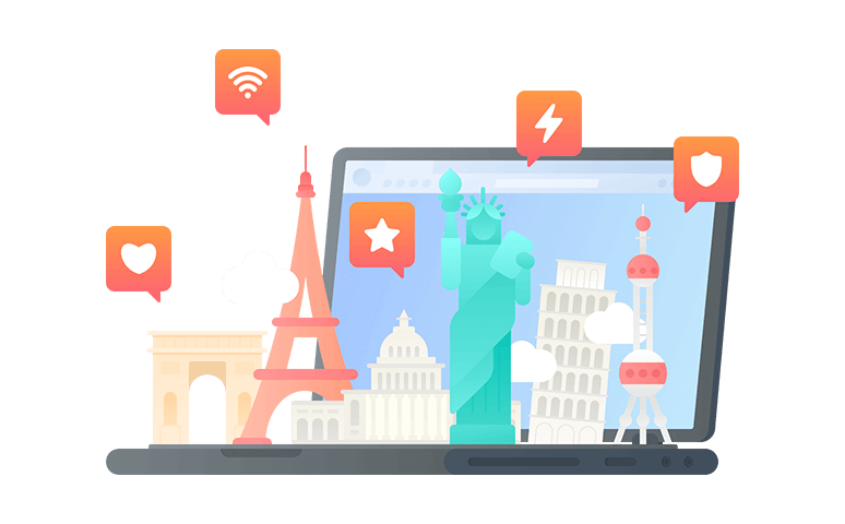 在特克斯和凯科斯群岛连接到中国的代理 - 海龟VPN